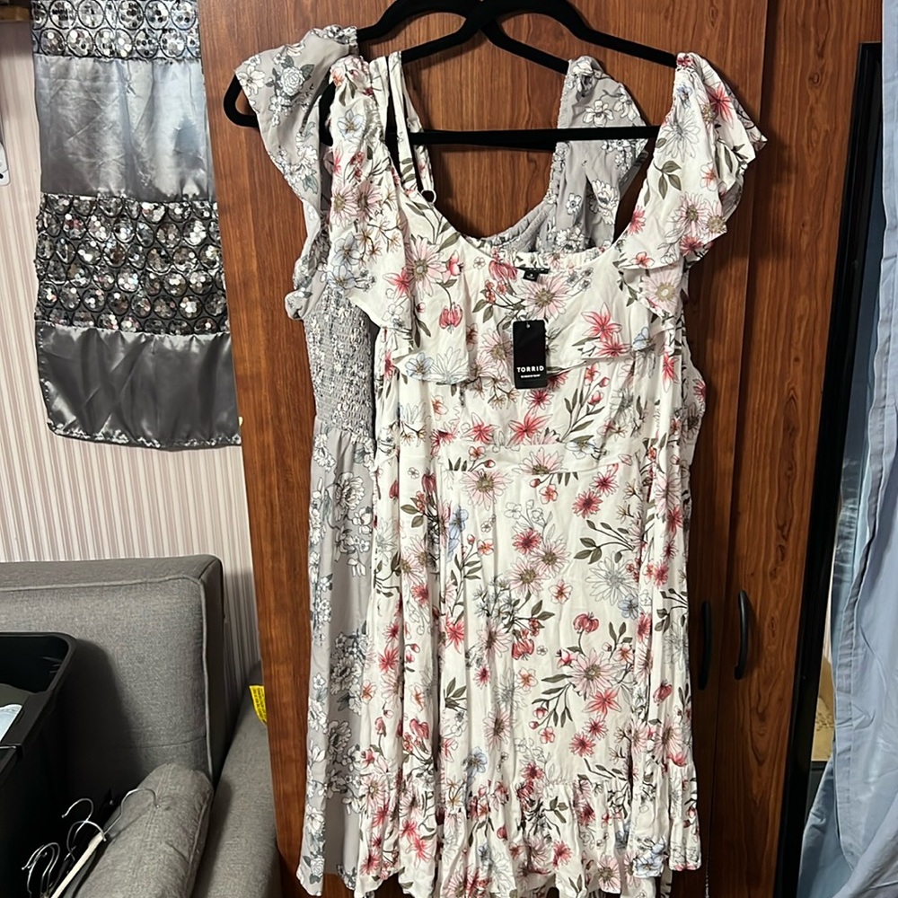 TWO New with tags .Torrid . Sundress